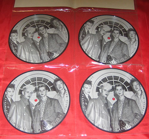 Depeche Mode Interview Picture Disc Set UK 7